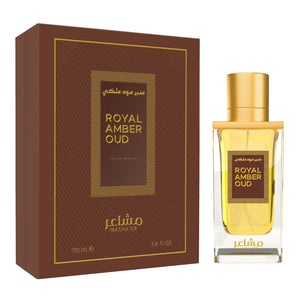 Parfum Homme ROYAL AMBER OUD MASHA'ER Eau de Parfum 100mL