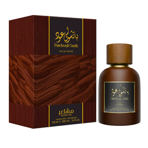 Parfum Homme PATCHOULI OUDH MASHA'ER Eau de Parfum 100mL