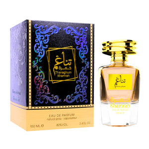 Parfum Femme THANAGHUM KHAMRAH FAAN Eau de Parfum 100mL