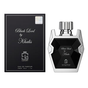 Parfum Homme BLACK LORD LUXURY KHALIS Eau de Parfum 100ml.