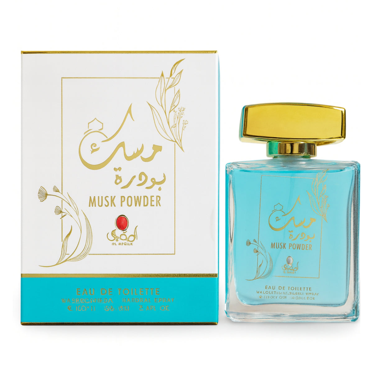 MUSK POWDER – Eau de Toilette Femme 100 ml | AL AQEEQ FAAN