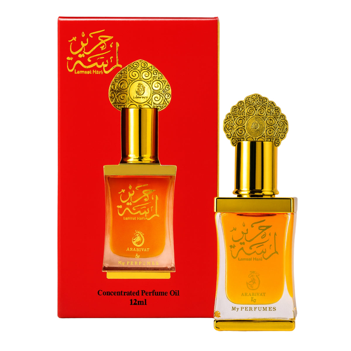 Lamsat Harir – Huile de Parfum Concentrée Mixte 12 ml | Arabiyat