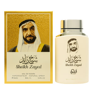 Parfum Homme SHEIKH ZAYED AL AQEEQ Eau de Toilette 100ml