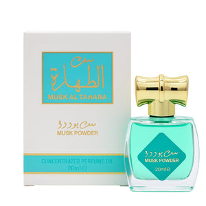 Huile de Parfum Femme MUSK AL TAHARA MUSK POWDER AL AQEEQ Concentrée 20mL