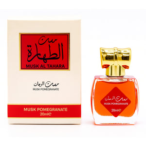 Huile de Parfum Femme MUSK AL TAHARA MUSK POMEGRANATE AL AQEEQ Concentrée 20mL