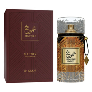 Parfum Femme SHMOUKH MAJESTY FAAN Eau de Parfum 100mL