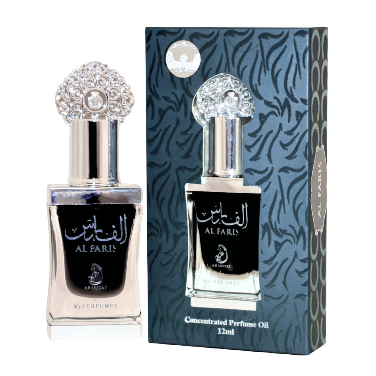 AL FARIS – Huile de Parfum Concentrée Mixte 12 ml