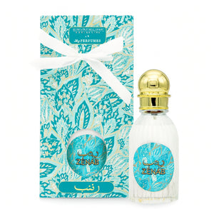 Parfum Femme ZENAB MY PERFUMES Eau Parfum sans Alcool 50ml