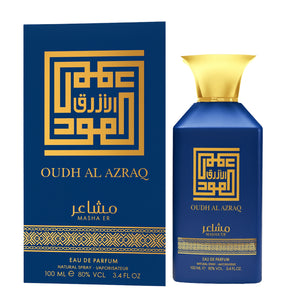 Parfum Homme OUDH AL AZRAQ MASHA'ER Eau de Parfum 100ml