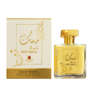 Parfum Femme MUSK VANILLA AL AQEEQ Eau de Toilette 100mL