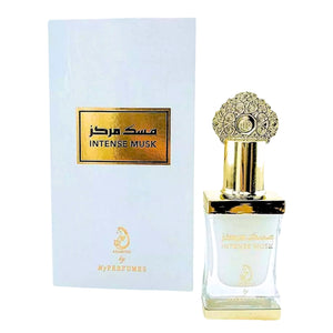 Huile de Parfum Mixte INTENSE MUSK ARABIYAT Concentrée 12mL