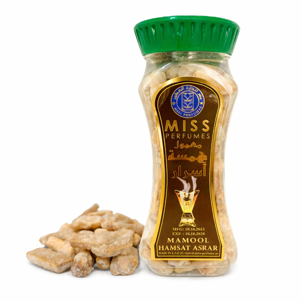 Encens MAMOOL HAMSAT ASRAR Bakhoor Oriental 75g