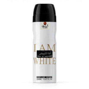 Parfum Deo Corps Femme I AM WHITE ANA AL ABIYEDH AL AQEEQ 200ml