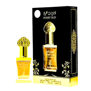 Huile de Parfum Mixte DESERT OUD ARABIYAT Concentrée 12mL