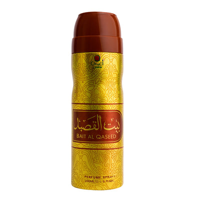 Bait Al Qassed – Déodorant Corporel Floral, Fruité et Musqué 200 ml | Al Aqeeq