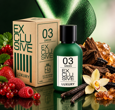 03 GREEN EXCLUSIVE KHALIS LUXURY ambiance fruits rouges vanille bois