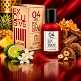 04 RED EXCLUSIVE KHALIS LUXURY ambiance ananas bergamote safran jasmin bois et praline