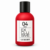 04 RED EXCLUSIVE KHALIS LUXURY flacon rouge seul sur fond blanc