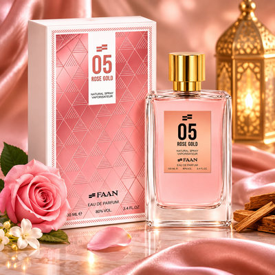 05 Rose Gold FAAN ambiance rose et bois de santal