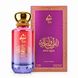 1001 Nights Musky 100 ml — flacon et boîte sur fond blanc