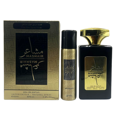 MASHAIR PARFUM + DEO PACK