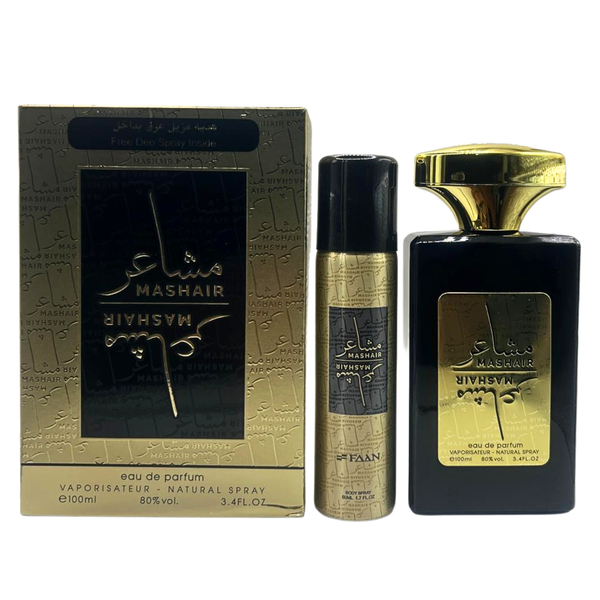 MASHAIR PARFUM + DEO PACK