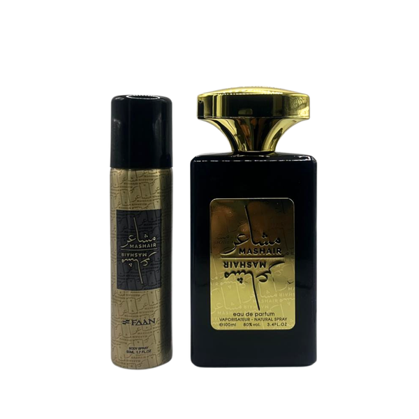 MASHAIR PARFUM + DEO PACK