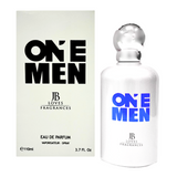 One Men – Eau de Parfum Homme Fraîche Aromatique et Boisée 110 ml | JB Loves Fragrances