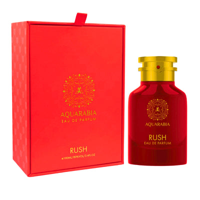 Parfum Femme RUSH AQUARABIA Eau de Parfum 100mL