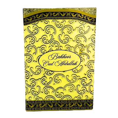 Encens d'Intérieur Bukhoor OUD ABDULLAH ARABIYAT 40g