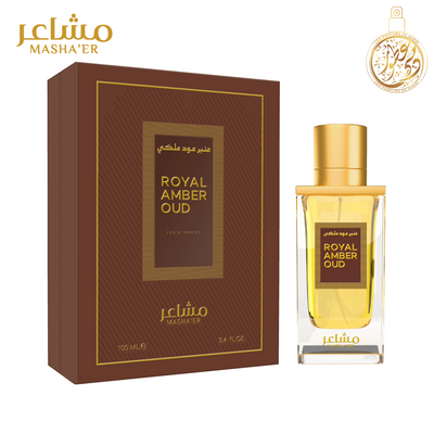 ROYAL AMBER OUD EDP 100ML HOMME - LES PARFUMS DE DUBAI