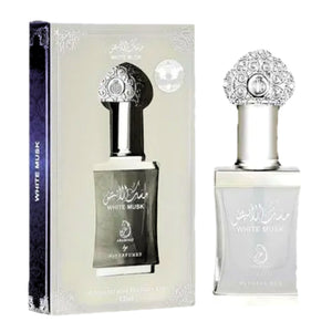 Huile de Parfum Mixte WHITE MUSK ARABIYAT Concentrée 12mL