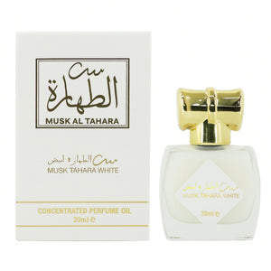 Huile de Parfum Femme MUSK AL TAHARA MUSK TAHARA WHITE AL AQEEQ Concentrée 20mL