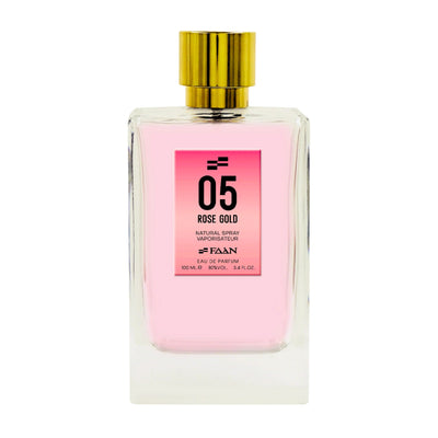 Parfum Femme 05 ROSE FAAN Gold Eau de Parfum 100 mL