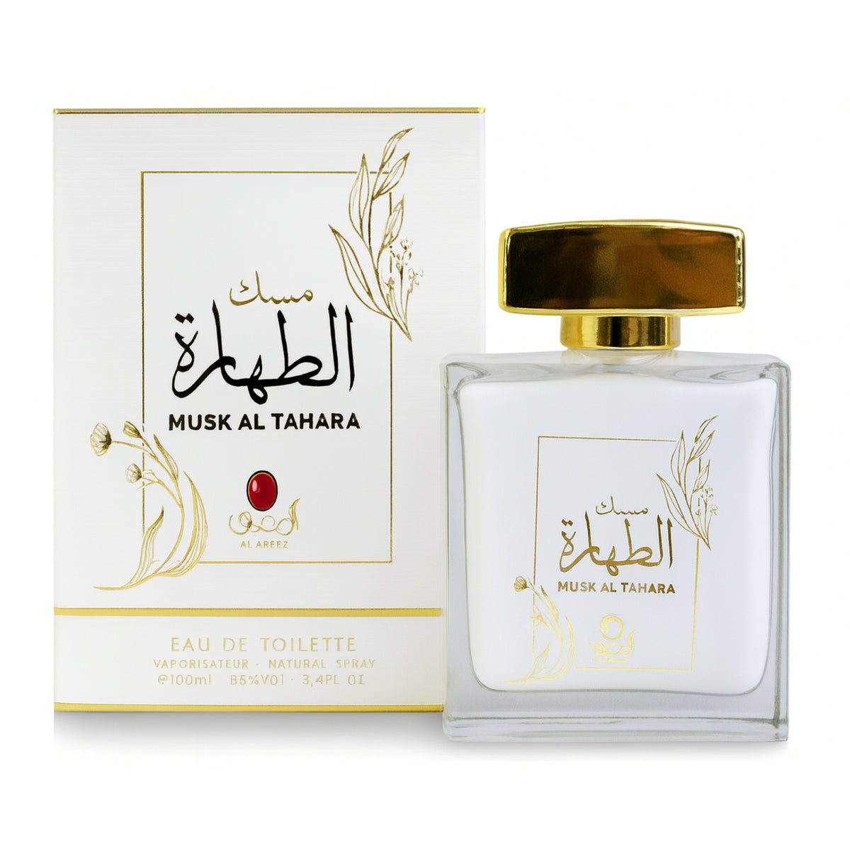 MUSK AL TAHARA – Eau de Toilette Femme 100 ml | AL AQEEQ FAAN