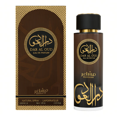 Parfum Homme DAR AL OUD MASHA'ER Eau de Parfum 100mL