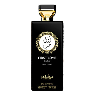 Parfum FemmeFIRST LOVE GOLD MASHA'ER Eau de Parfum 100mL