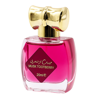 Huile de Parfum Femme MUSK AL TAHARA MUSK TOOTBERRY AL AQEEQ Concentrée 20mL