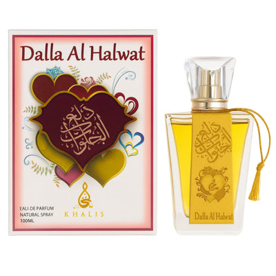 Parfum Femme DALLA AL HALWAT KHALIS Eau de Parfum 100ml