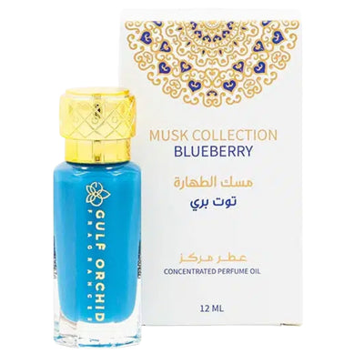 Blueberry Musk Collection – Huile de Parfum Concentrée Mixte 12 ml | Gulf Orchid