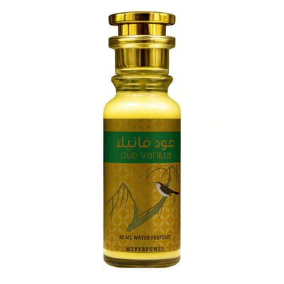 Parfum Femme OUD VANILLA MY PERFUMES Eau Parfum sans Alcool 80ml
