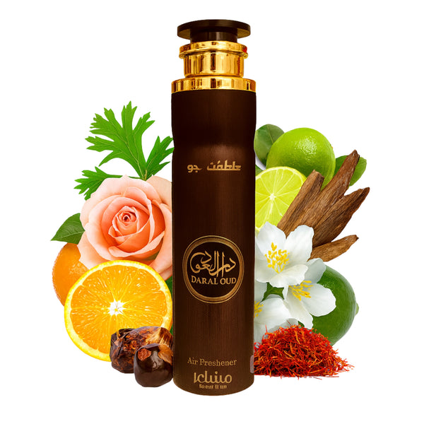 Masha'er DAR AL OUD Désodorisant Intérieur 300mL