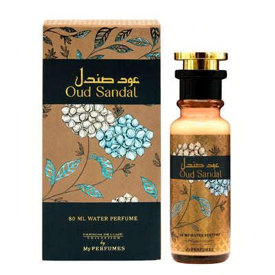 Parfum Femme OUD SANDAL MY PERFUMES Eau Parfum sans Alcool 80ml