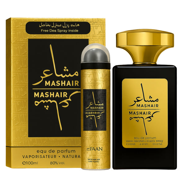 MASHAIR PARFUM + DEO PACK