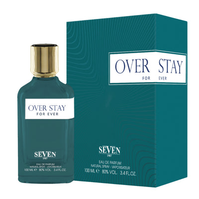 Parfum Homme OVER STAY FOR EVER SEVEN 1987 Eau de Parfum 100mL