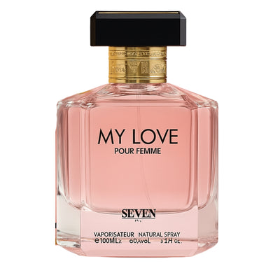 Parfum Femme MY LOVE SEVEN 1987 Eau de Parfum 100mL