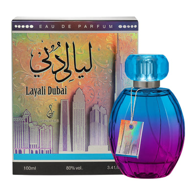 Parfum Femme LAYALI DUBAI KHALIS Eau de Parfum 100ml