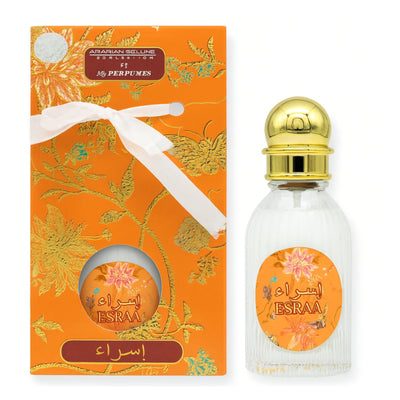 Parfum Femme ESRAA MY PERFUMES Eau Parfum sans Alcool 50ml