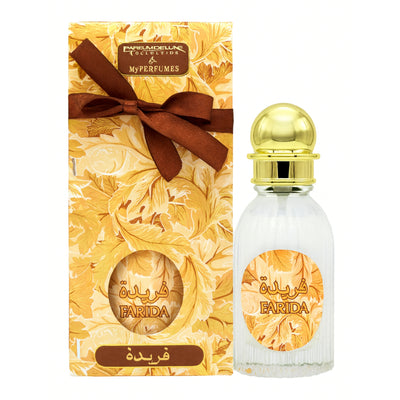 Parfum Femme FARIDA MY PERFUMES Eau Parfum sans Alcool 50ml