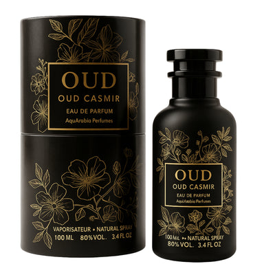 Parfum Homme OUD CASMIR AQUARABIA Eau de Parfum 100mL